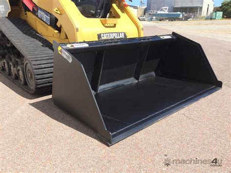 skid steer high volume bucket|48 inch skid steer bucket.